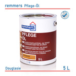 Remmers Pflege Öl 5 L huile pour bois, terrasse et meubles de jardin Douglas