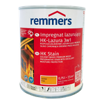 Remmers HK Lasur 0,75 L Pin – Imprégnant 3-en-1 pour bois