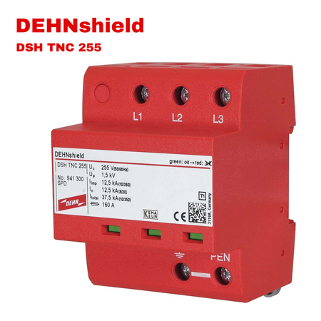 DEHN 941300 Parafoudre TNC 255 DEHNshield