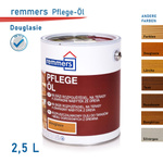 Remmers Pflege Öl 2,5 L Huile pour bois Douglas