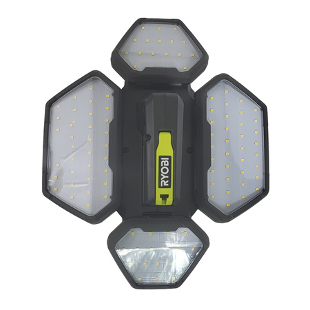 Ryobi R18L360-0 - lampe LED 360° 3500 lumens 18 V ONE+ sans batterie légère