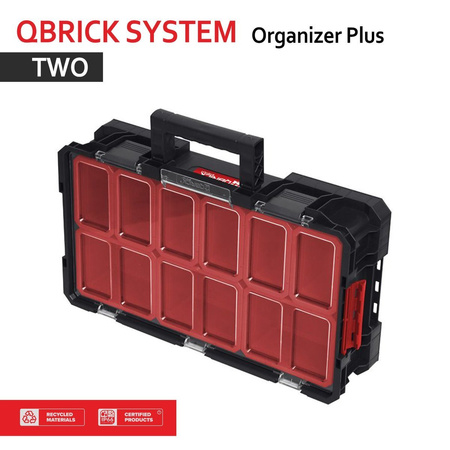 SET 3 pièces Qbrick Boîte à outils TWO Organisateur Plus