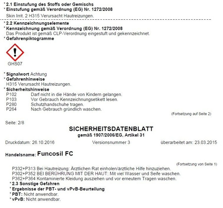  Remmers Funcosil FC 5 L  crème hydrophobe à base de silanes pour façades