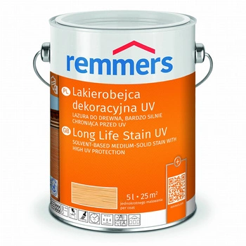 Remmers Dauershutz-Lasur Langzeit-Lasur UV Incolore 5 L