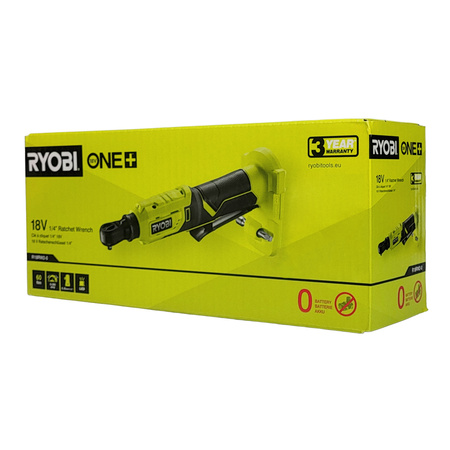 Ryobi R18RW2-0 cliquet sans fil 18 V ONE+ ¼″ (sans accu/chargeur)