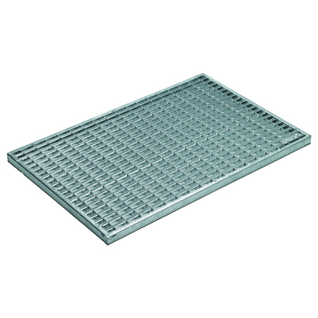 ACO Grille de Paillasson en Acier 60x40 cm Self Vario P01207