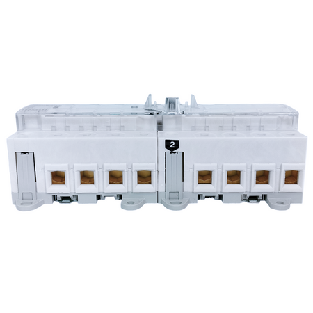 Hager HI403R I-O-II Commutateur modulaire 4P 63A