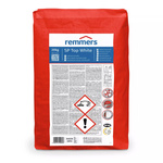 REMMERS SP TOP WHITE mortier WTA de rénovation blanc cassé pour murs, 20 KG