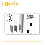 Somfy 1805215 Telis 6 Chronis RTS Pure