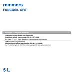 Remmers Funcosil OFS 5 L