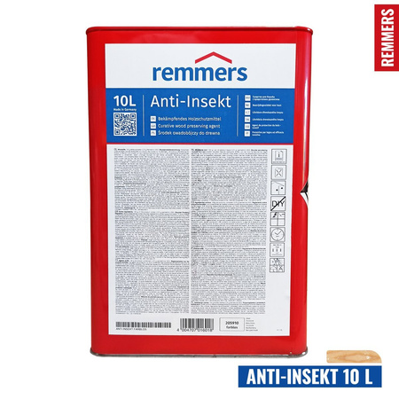 Remmers Aidol HK-Lasur ré-grisaillement pour bois 10 L - 2250