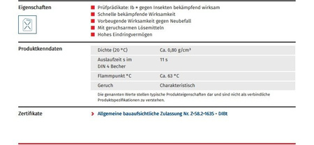 Remmers Aidol HK-Lasur ré-grisaillement pour bois 10 L - 2250
