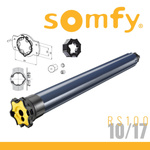 Somfy Motorisation RS100 io 10/17 VVF 3m + Adaptateur LT 50 SW 60 ED