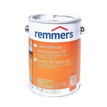Remmers Dauerschutz-Lasur UV Chêne rustique 2,5 L – Lasure décorative UV