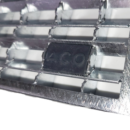 Set ACO Vario Light 60x40 - Système de Drainage Complet avec Grille et Éclairage