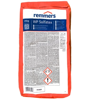 Remmers WP Sulfatex Enduit d'étanchéité 25 kg