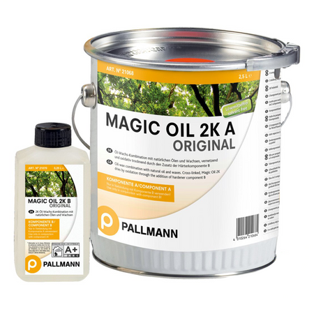 Pallman Magic Oil 2K Original 2,75 L A/B 21284