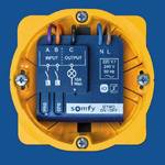 Somfy IZYMO io 1822649 Micro-récepteur Marche/Arrêt