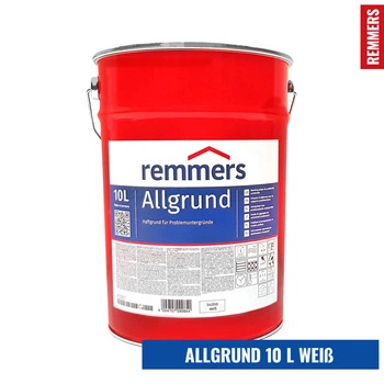 Remmers Allgrund Blanc 10 L Primaire d'adhérence pour métaux