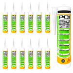 PCI Silcofug E 12 x 310 ml Mastic silicone sanitaire - 40 Noir