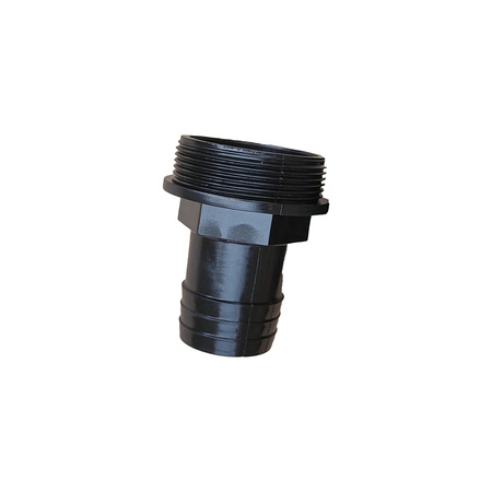 IBO Set Pompe Magnum 3750 pour eaux usées avec flotteur 230V + Raccord 52 mm + Tuyau incendie 20m