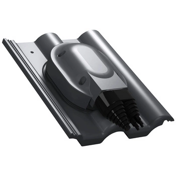 PASSAGE SOLAIRE TILE S56 PAROTEC Anthracite Passage pour panneaux solaires