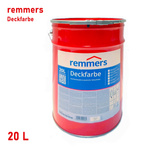 Remmers Deckfarbe Peinture couvrante 20 L – Blanc