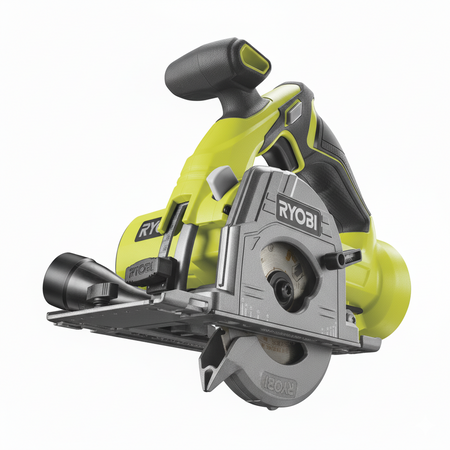 Ryobi R18MMS-0 scie multi-matériaux 18V ONE+ 85 mm pour coupes précises 