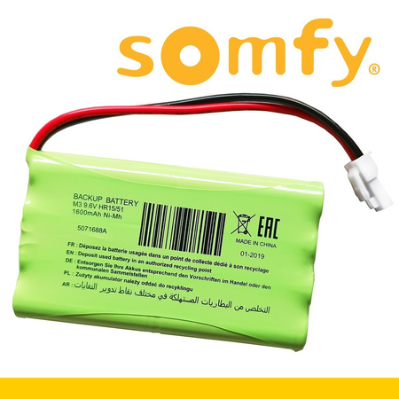 Kit Somfy Elixo 500 3S io Comfort Pack