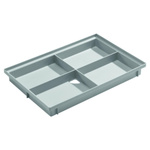 Ensemble ACO Base Vario Light 60x40 + Paillasson Self Vario Anthracite 60x40