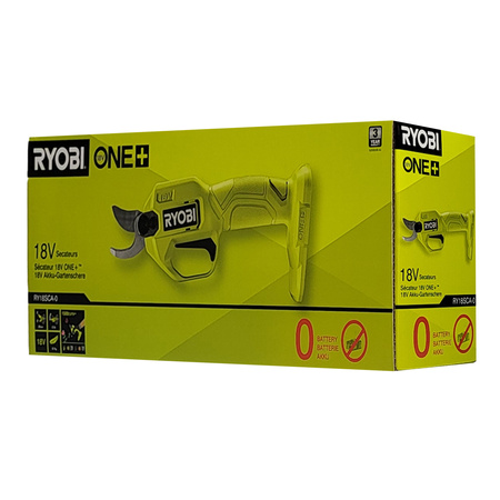 Ryobi RY18SCA-0 sécateur sans fil 18 V ONE+ (sans batterie/chargeur)