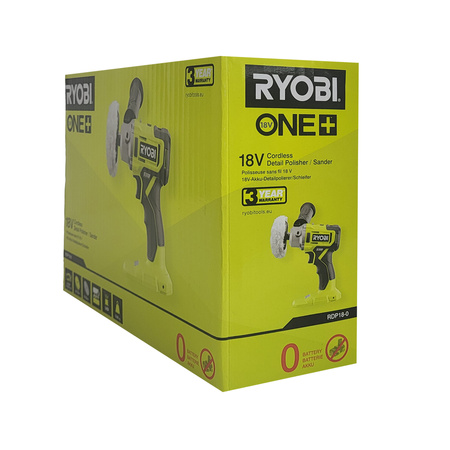 Ryobi RDP18-0 - polisseuse sans fil 18 V ONE+ (sans batterie)