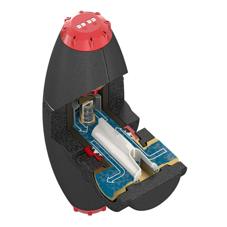 Flamco XStream Vent-Clean 11071 Séparateur d'Air et d'Impuretés DN 20