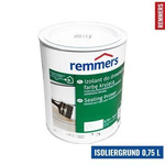 Remmers Isoliergrund Peinture spéciale blanche à base d'eau 0,75 L