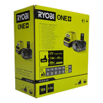 Ryobi RC18120-140X  ensemble Batterie 18 V ONE+ 4,0 Ah + Chargeur