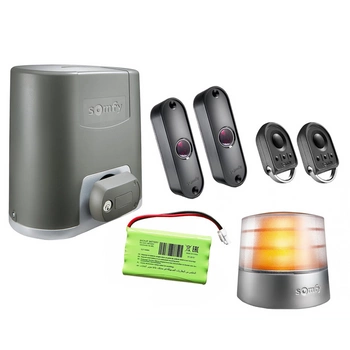 Kit Somfy Elixo 500 3S io Comfort Pack