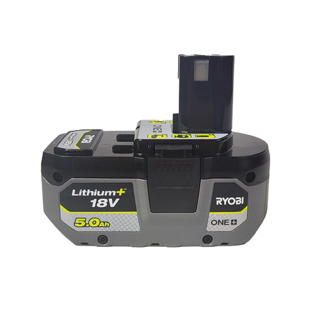 Ryobi ONE+ RB18L50 18V 5.0Ah – batterie puissante à longue autonomie