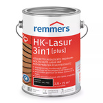 Remmers HK-Lazura 3en1 Plus Ébène 2,5 L – lasure pour bois extérieur