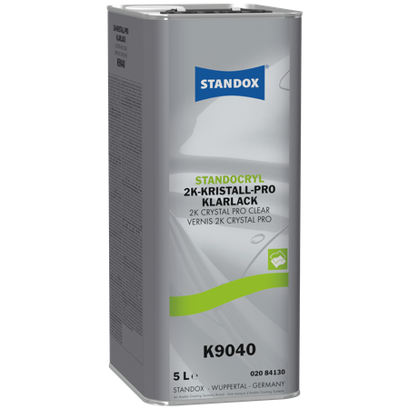 Standox Standocryl 2K-Kristall Pro Klarlack K9040 5L