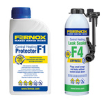 Bandloo Set Fernox F4+F1 kit pour colmater et protéger les circuits de chauffage