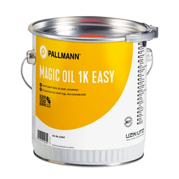 PALL-MAGIC OIL 1K EASY 1 L Huile pour parquets sans solvant avec huiles et cires