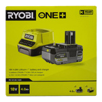 Ryobi RC18120-140X  ensemble Batterie 18 V ONE+ 4,0 Ah + Chargeur