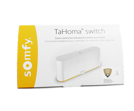 Somfy TaHoma Switch – Pro 1870594 IO, RTS, Zigbee