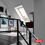 VELUX RHL MK00 1086 Store 78x Store décoratif Original avec crochets (RHL)Beige
