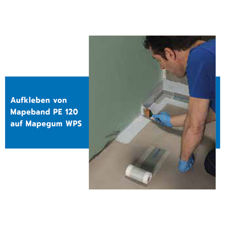 MAPEI Mapegum WPS Etanchéité de surface 10 KG