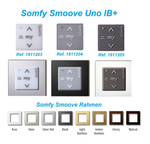 Somfy Smoove UNO IB+ Pure shine (1811203)