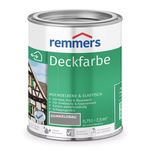 Remmers Peinture couvrante [Deckfarbe] 0,75L gris foncé