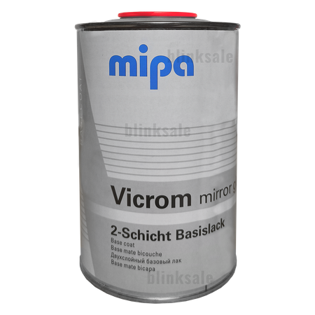 MIPA Vicrom Mirror Glaze Base chromée Peinture effet miroir pour jantes 1 L