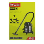 Ryobi R18WDV-0 aspirateur eau & poussière 18 V ONE+ (sans accu/chargeur)