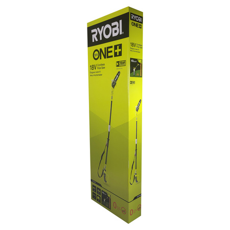 Ryobi OPP1820 - tronçonneuse d’élagage télescopique 18 V ONE+ 20 cm